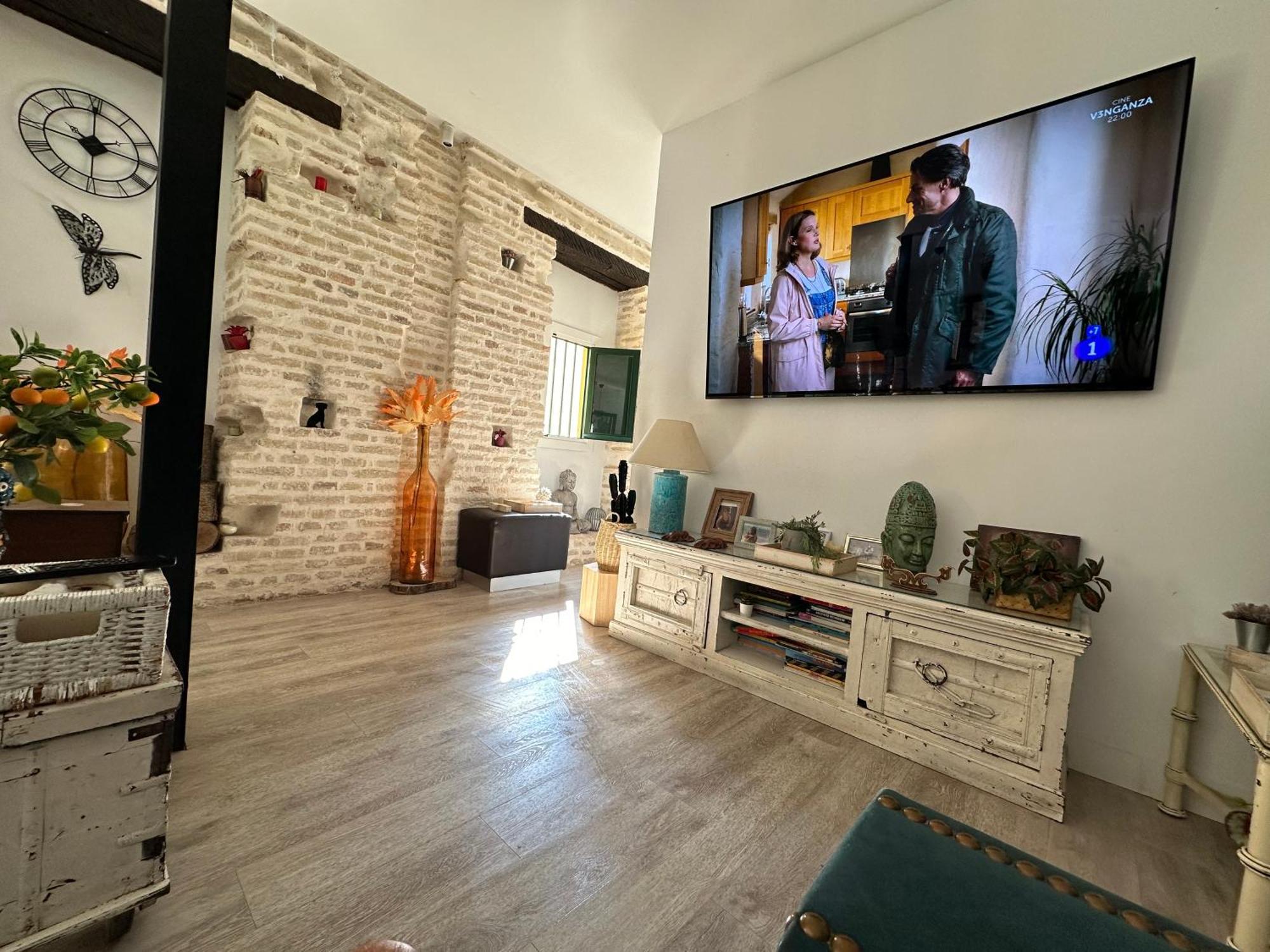 Casa Duque Compartida Familiar 1-Habitacion Con Bano Propio Севилья Экстерьер фото