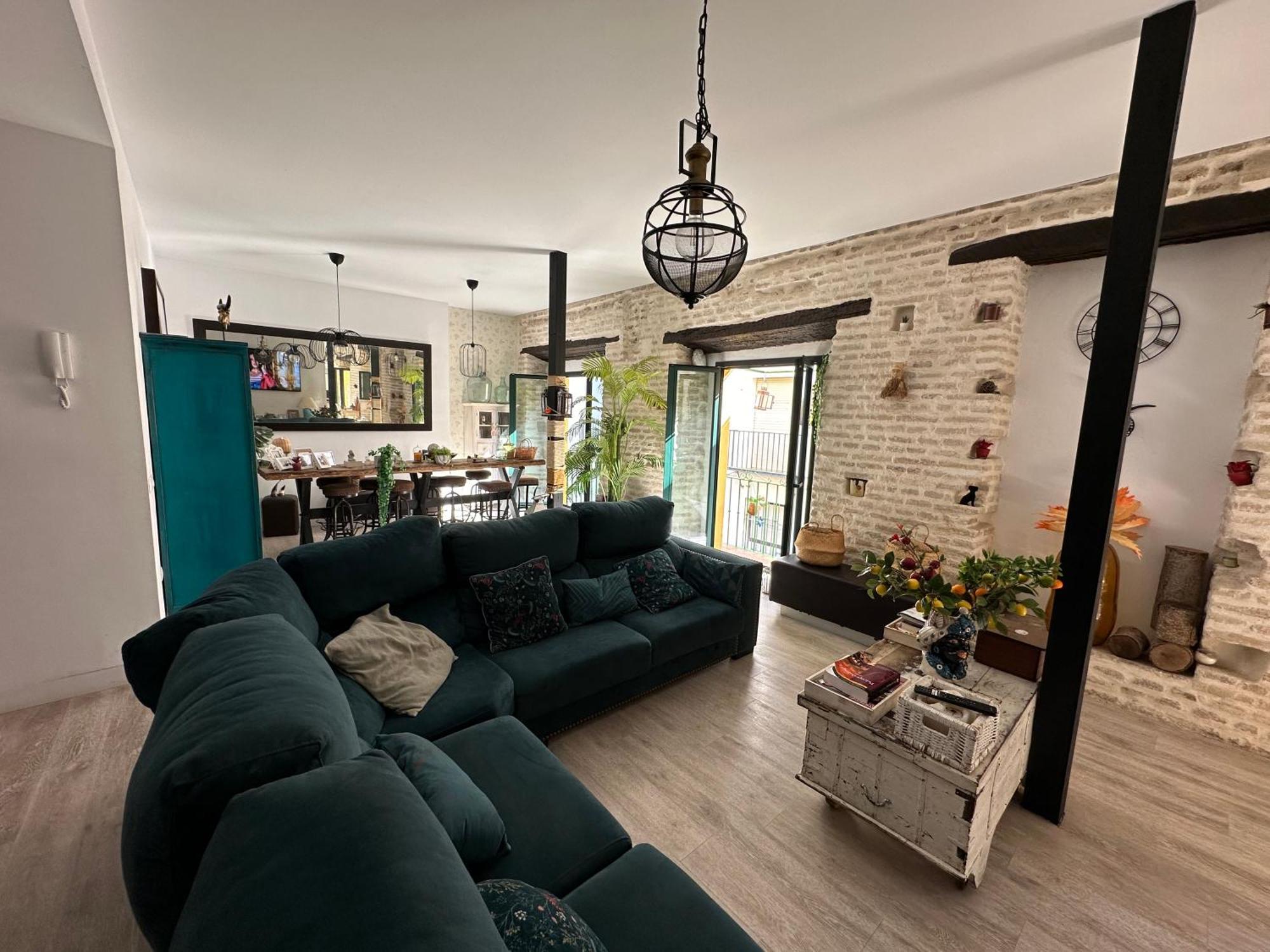 Casa Duque Compartida Familiar 1-Habitacion Con Bano Propio Севилья Экстерьер фото