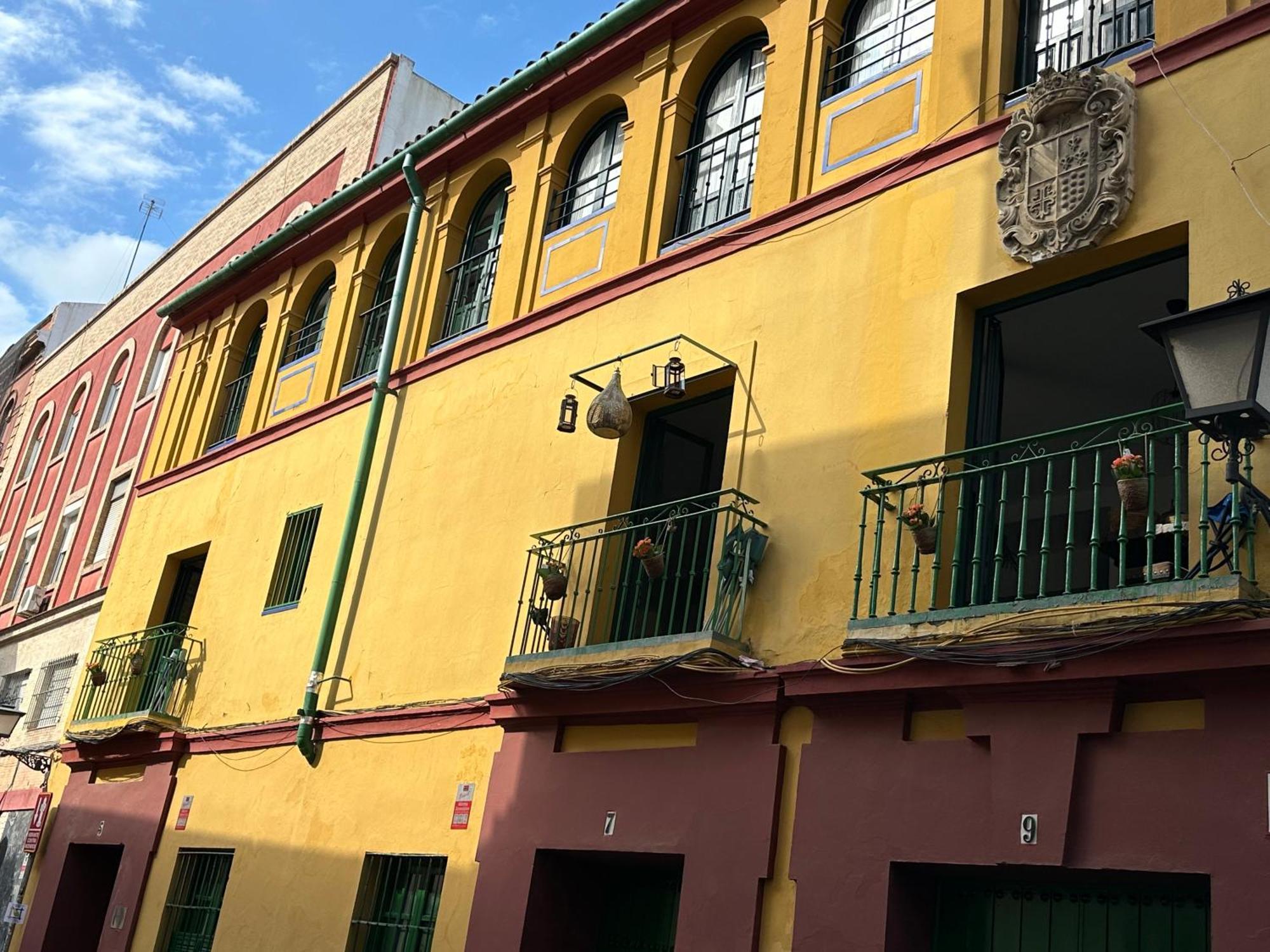Casa Duque Compartida Familiar 1-Habitacion Con Bano Propio Севилья Экстерьер фото