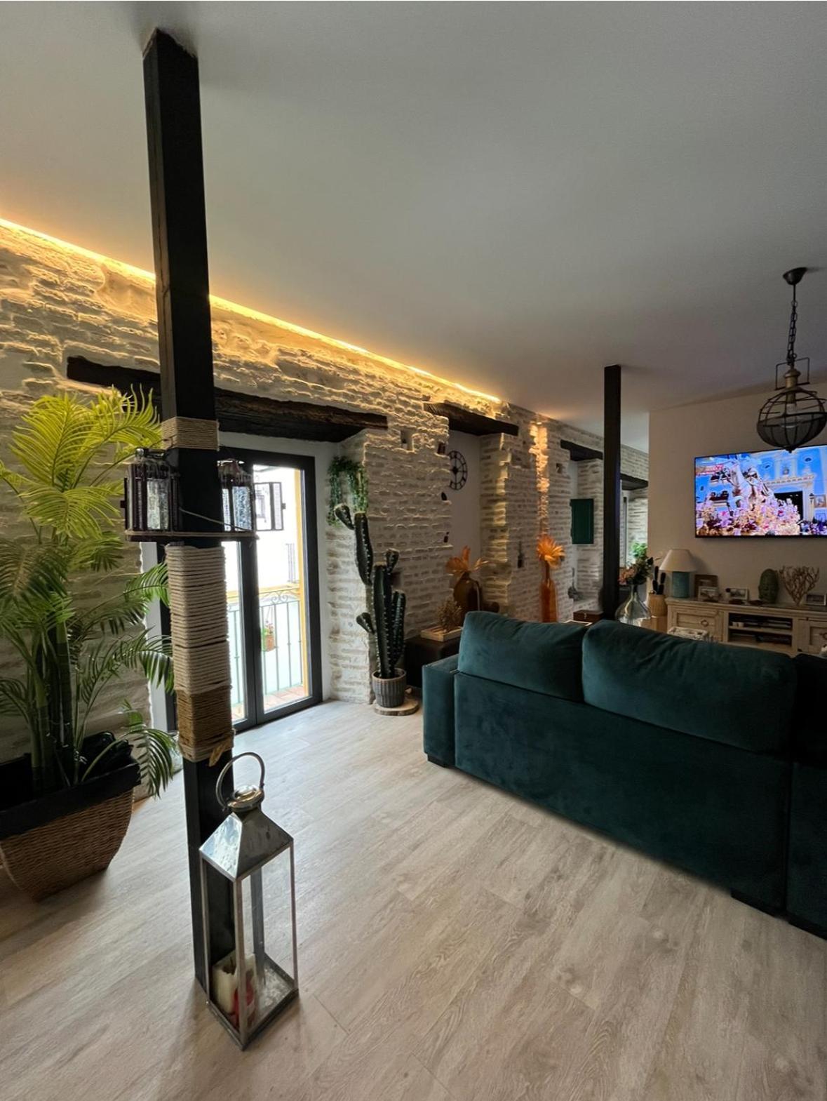 Casa Duque Compartida Familiar 1-Habitacion Con Bano Propio Севилья Экстерьер фото