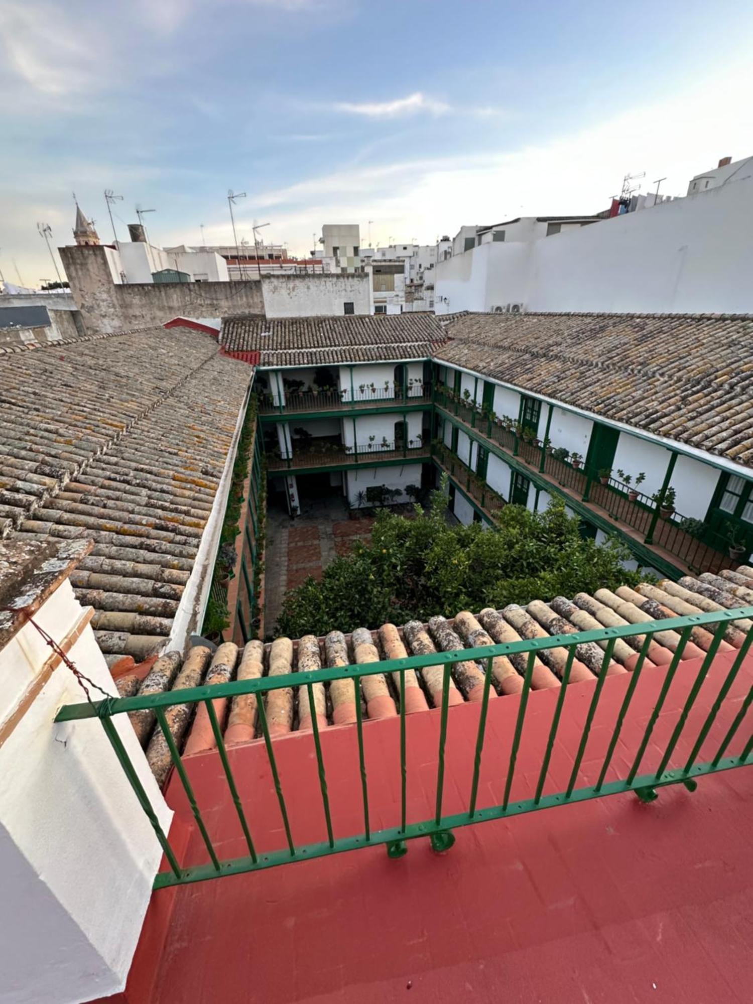 Casa Duque Compartida Familiar 1-Habitacion Con Bano Propio Севилья Экстерьер фото